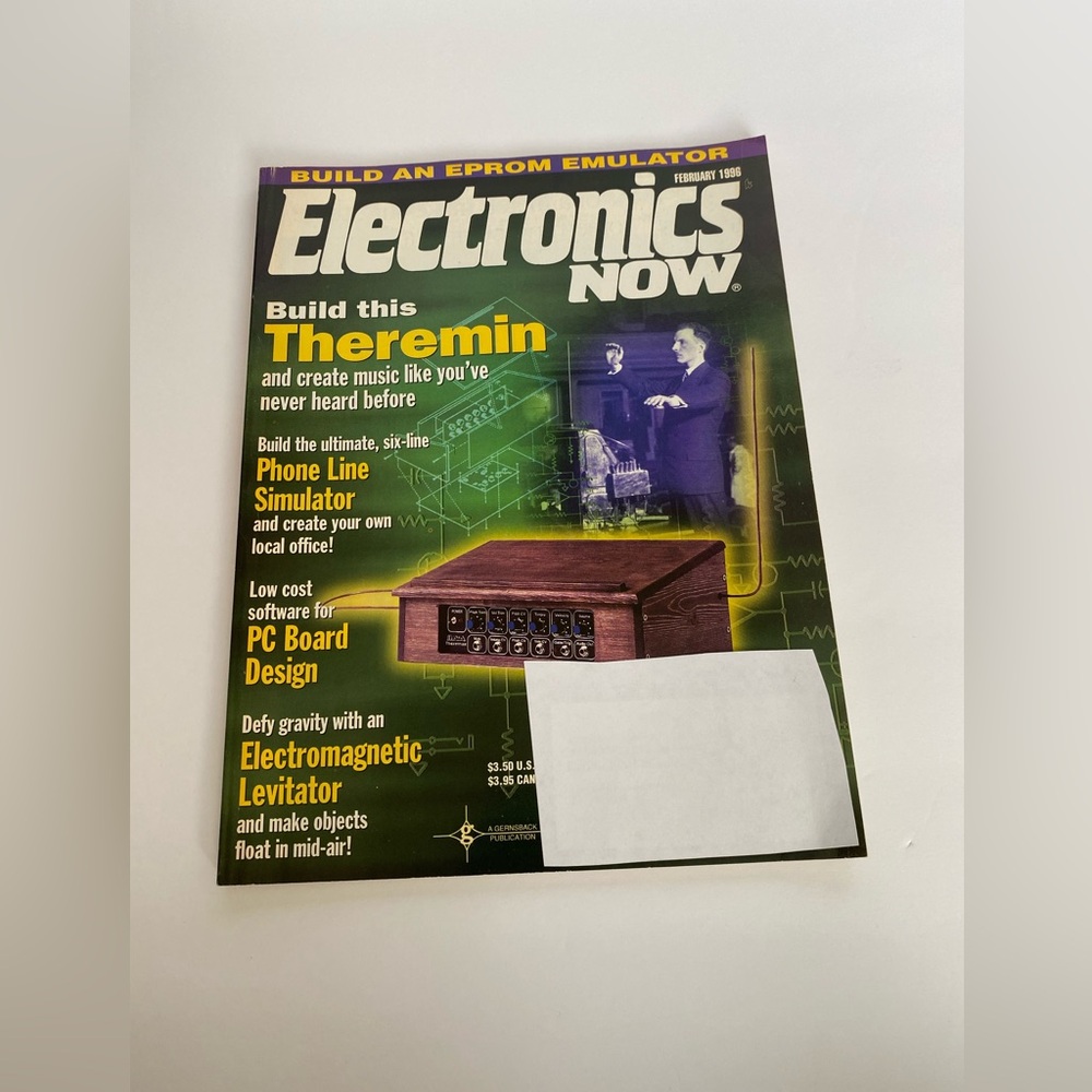 Electronics Now vintage magazines 1996 lot of 7 issues - Picture 5 of 17